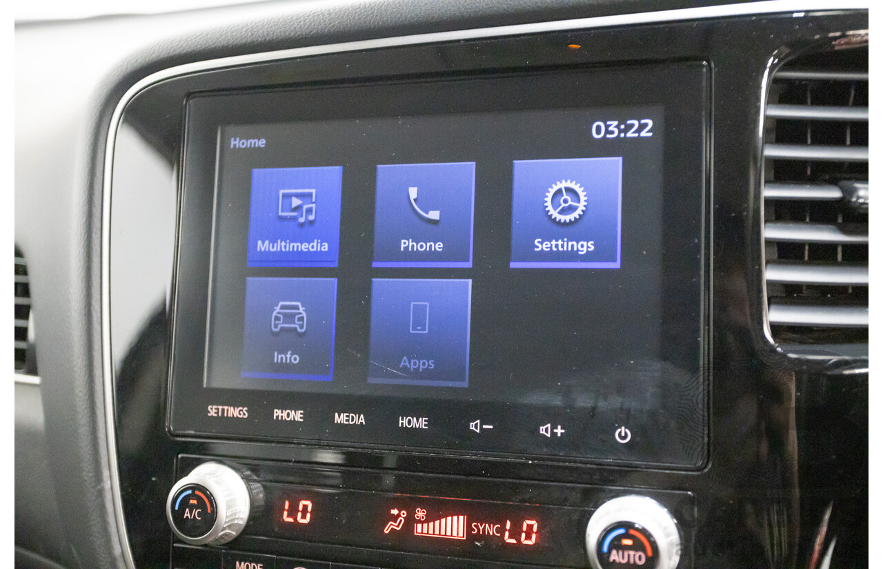 04/2020 Mitsubishi Outlander LS ZL MY20 4D Wagon Grey 2.4L - 7 Seats