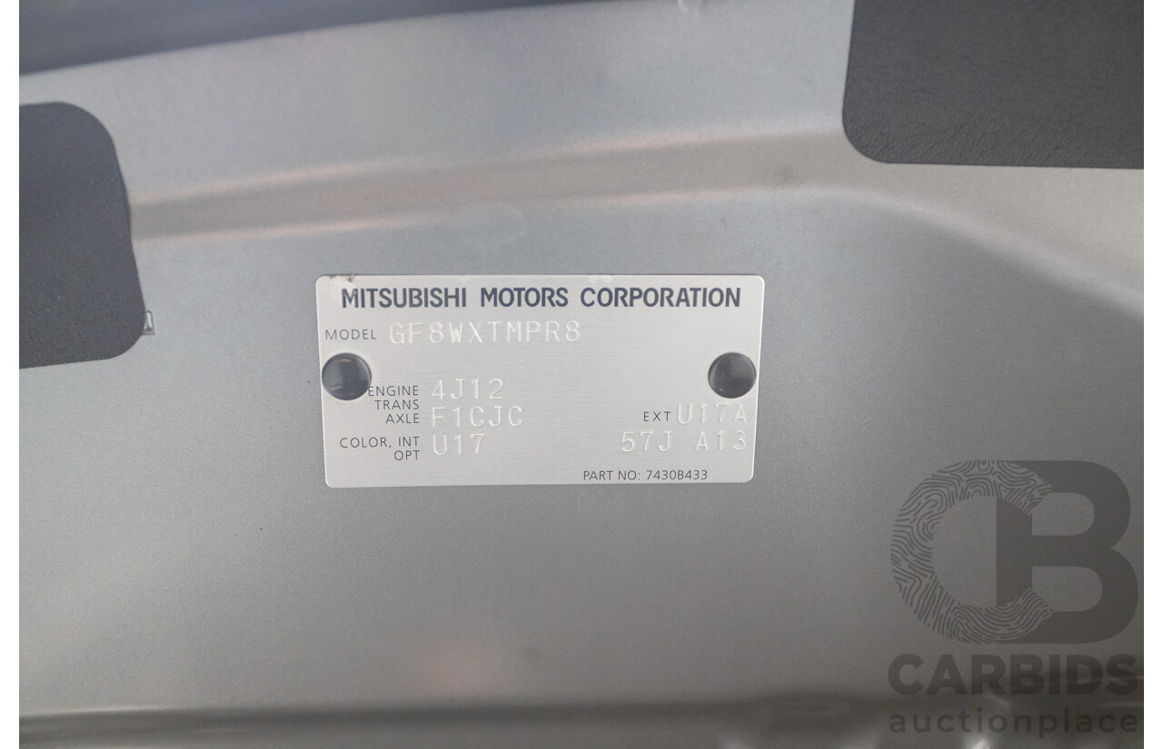 04/2020 Mitsubishi Outlander LS ZL MY20 4D Wagon Grey 2.4L - 7 Seats