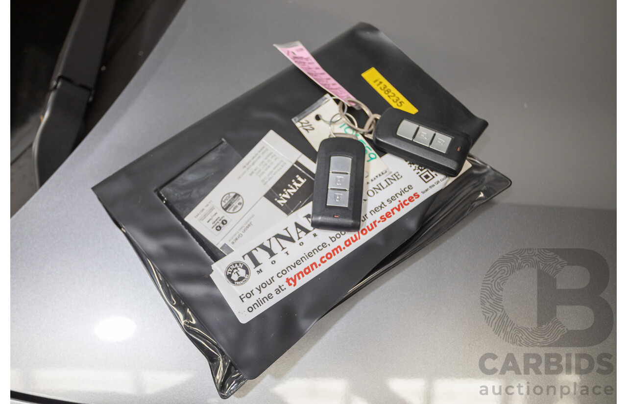 04/2020 Mitsubishi Outlander LS ZL MY20 4D Wagon Grey 2.4L - 7 Seats