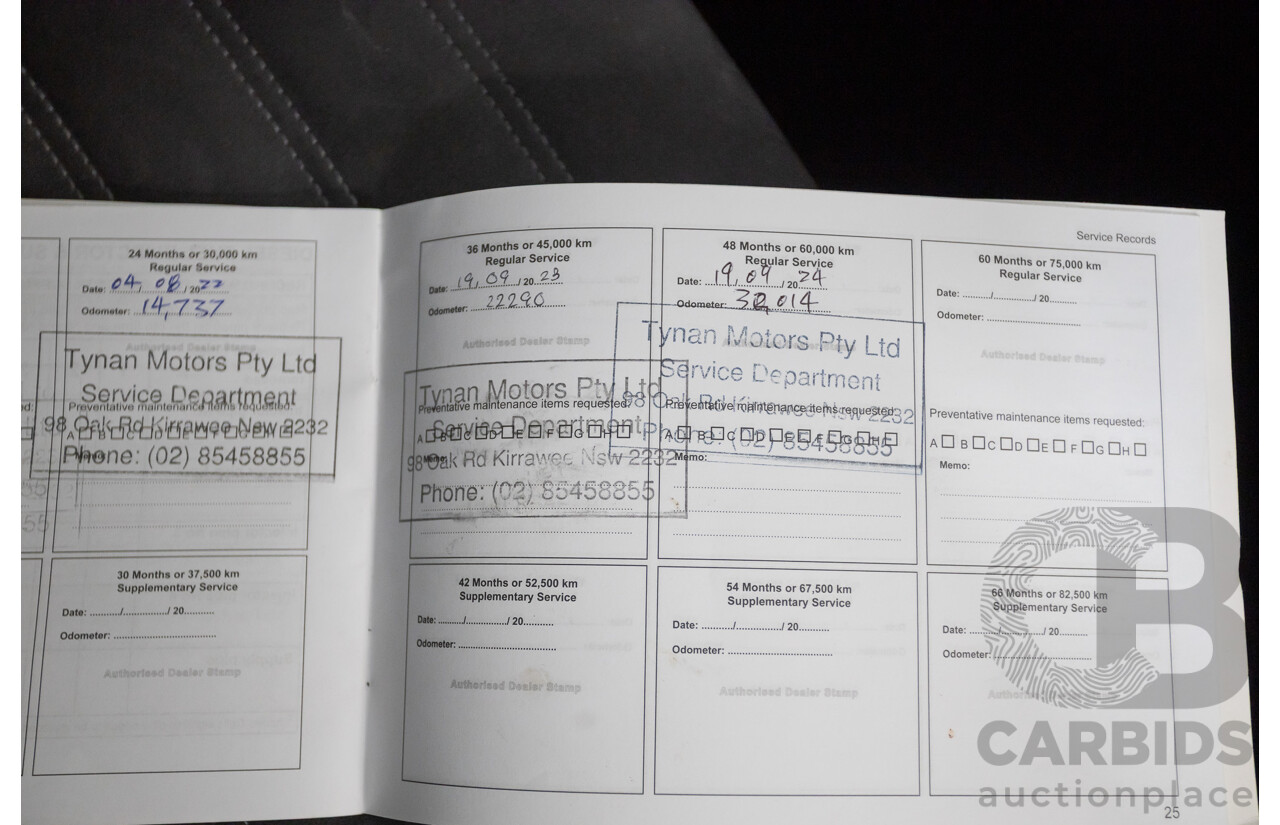 04/2020 Mitsubishi Outlander LS ZL MY20 4D Wagon Grey 2.4L - 7 Seats