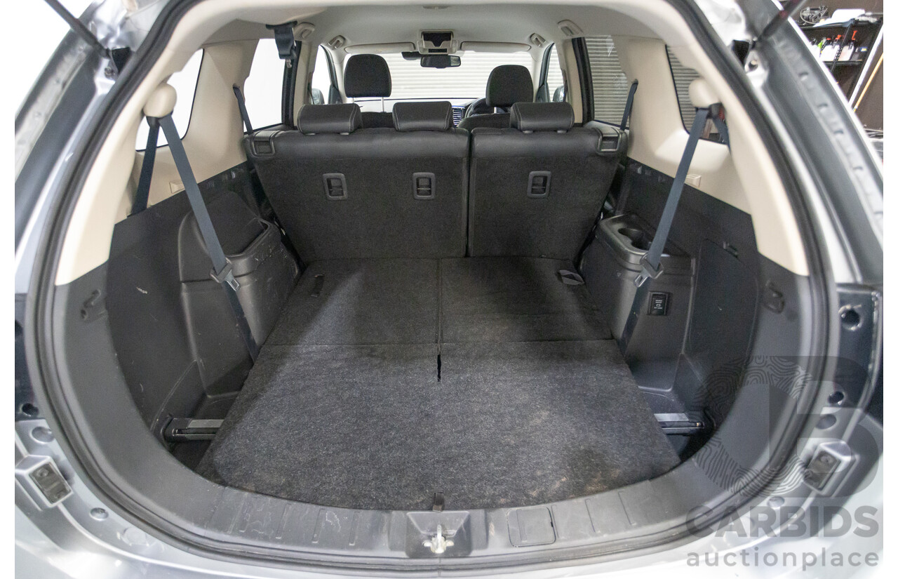 04/2020 Mitsubishi Outlander LS ZL MY20 4D Wagon Grey 2.4L - 7 Seats