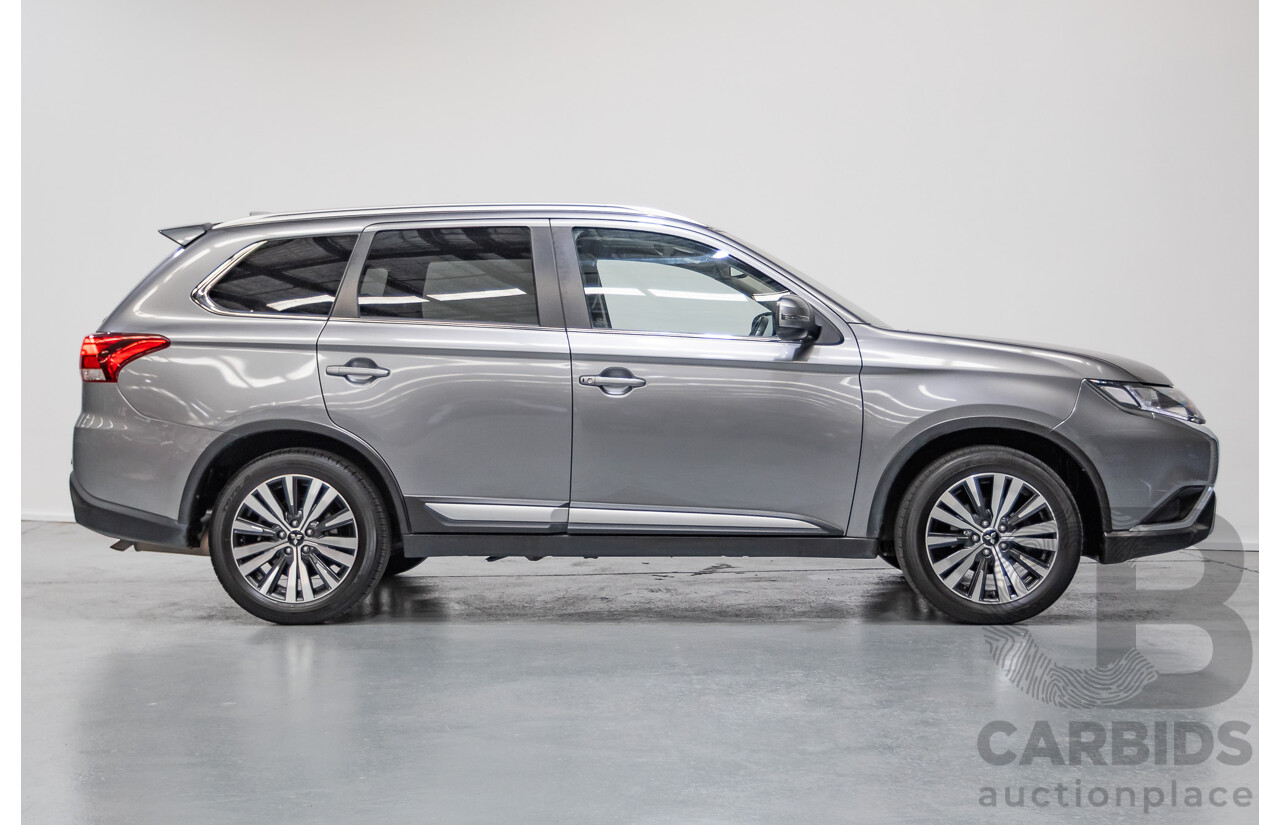 04/2020 Mitsubishi Outlander LS ZL MY20 4D Wagon Grey 2.4L - 7 Seats