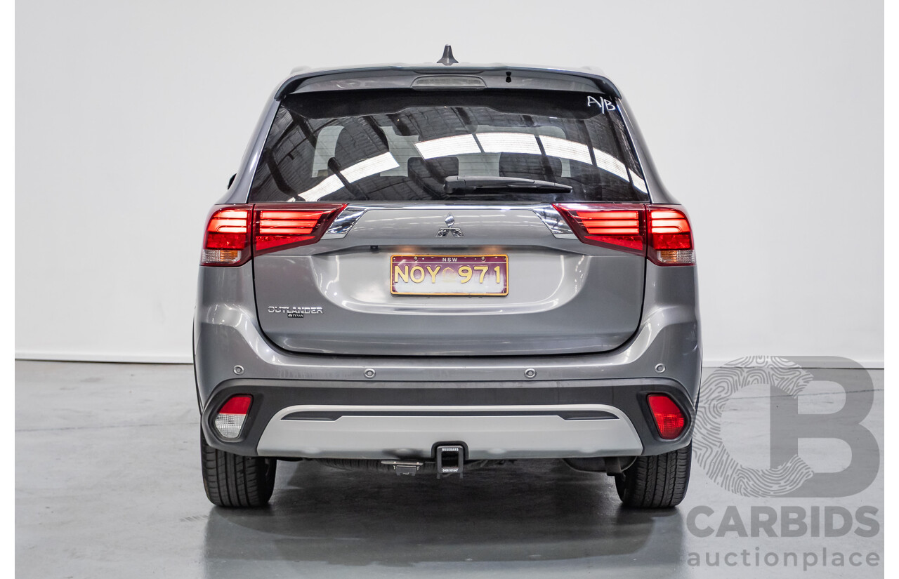 04/2020 Mitsubishi Outlander LS ZL MY20 4D Wagon Grey 2.4L - 7 Seats