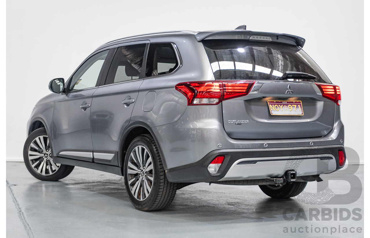04/2020 Mitsubishi Outlander LS ZL MY20 4D Wagon Grey 2.4L - 7 Seats