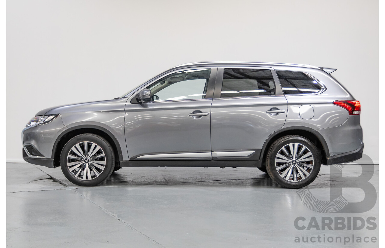 04/2020 Mitsubishi Outlander LS ZL MY20 4D Wagon Grey 2.4L - 7 Seats