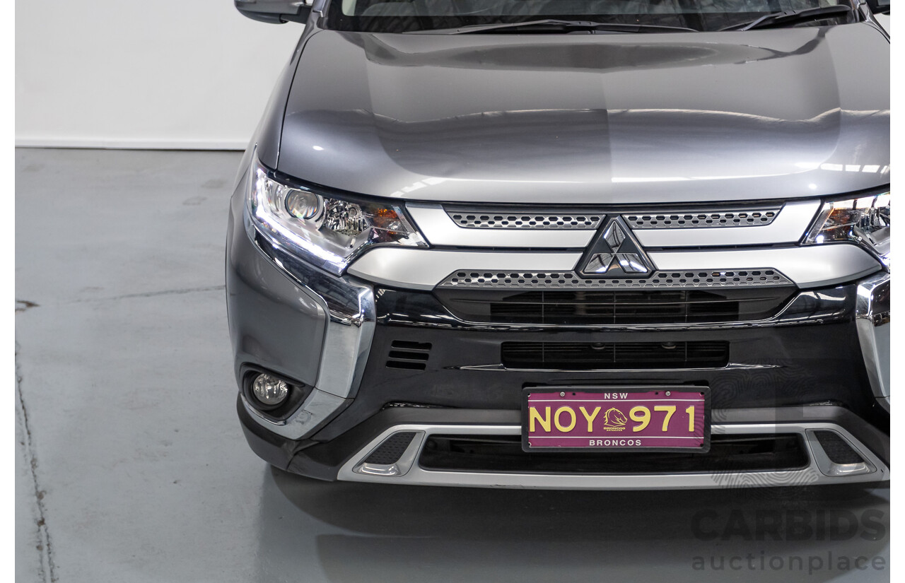 04/2020 Mitsubishi Outlander LS ZL MY20 4D Wagon Grey 2.4L - 7 Seats