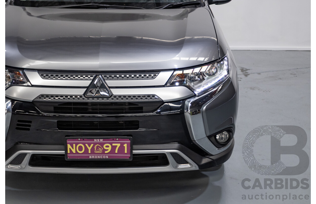 04/2020 Mitsubishi Outlander LS ZL MY20 4D Wagon Grey 2.4L - 7 Seats