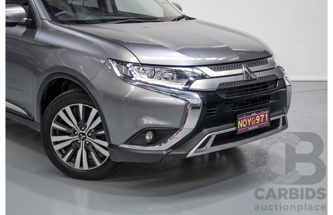 04/2020 Mitsubishi Outlander LS ZL MY20 4D Wagon Grey 2.4L - 7 Seats