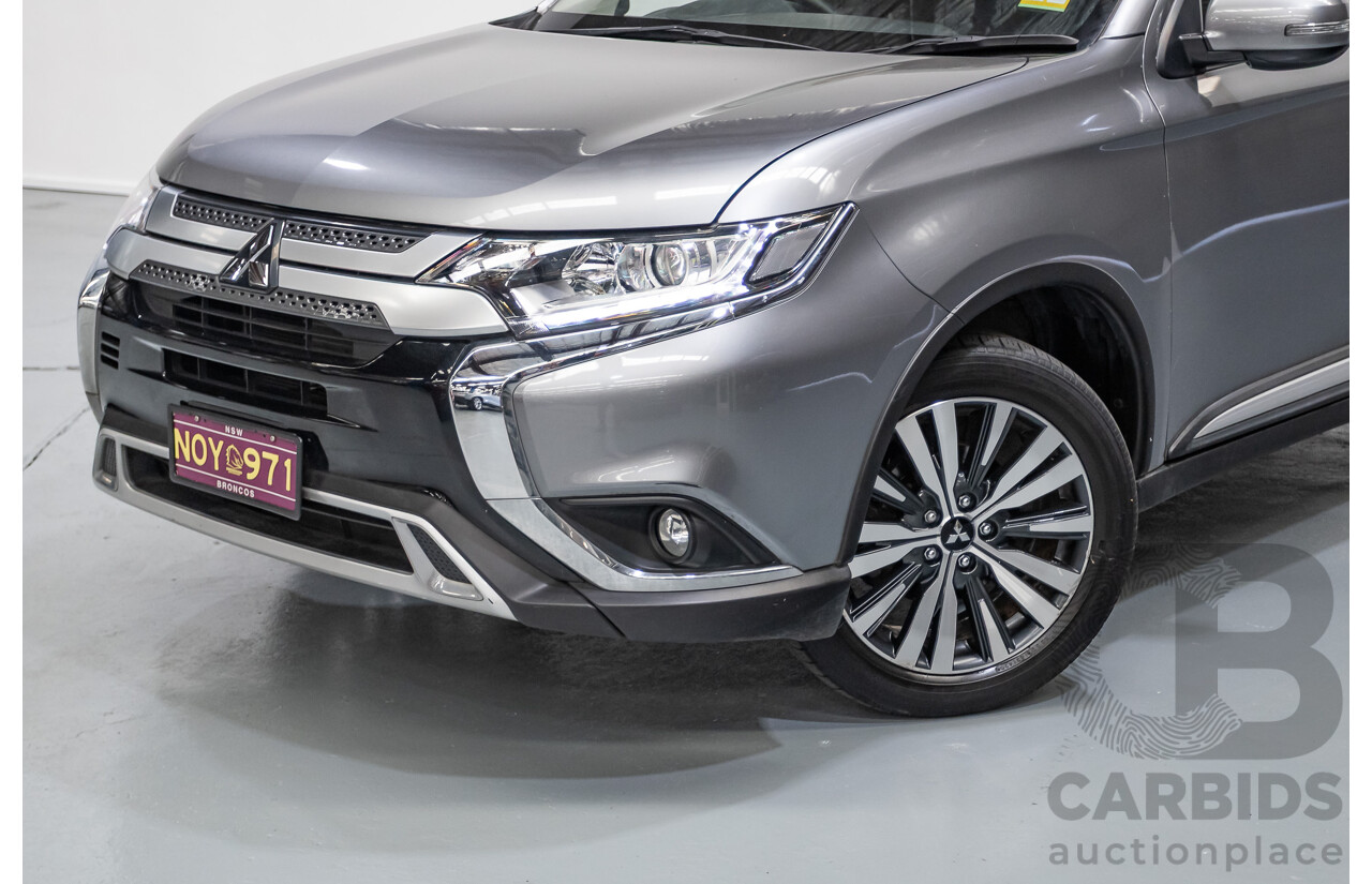 04/2020 Mitsubishi Outlander LS ZL MY20 4D Wagon Grey 2.4L - 7 Seats