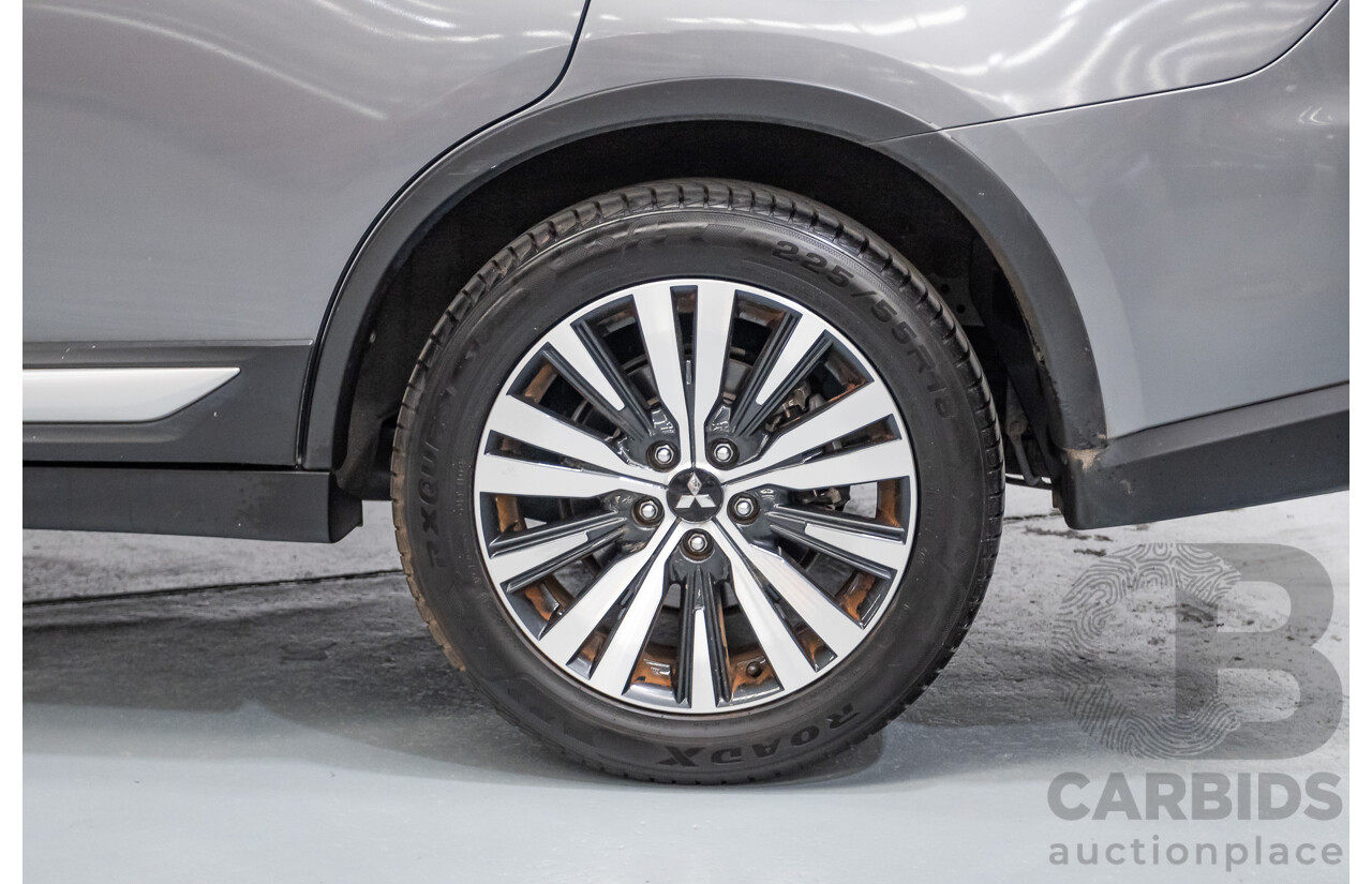 04/2020 Mitsubishi Outlander LS ZL MY20 4D Wagon Grey 2.4L - 7 Seats