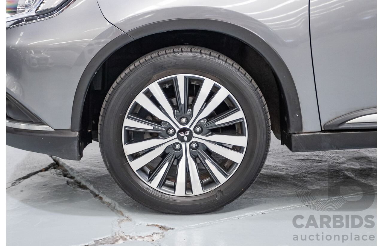 04/2020 Mitsubishi Outlander LS ZL MY20 4D Wagon Grey 2.4L - 7 Seats