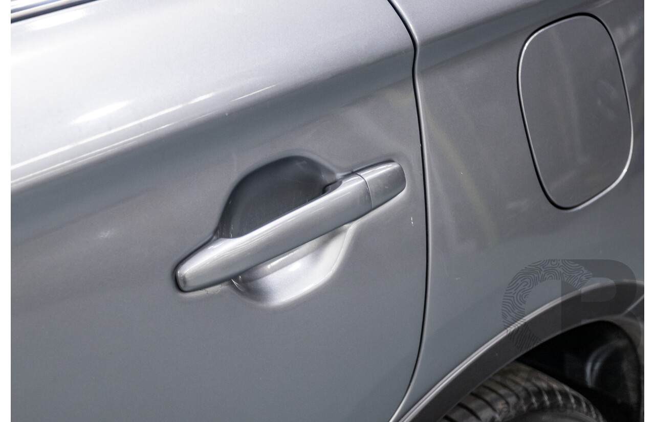 04/2020 Mitsubishi Outlander LS ZL MY20 4D Wagon Grey 2.4L - 7 Seats