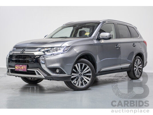 04/2020 Mitsubishi Outlander LS ZL MY20 4D Wagon Grey 2.4L - 7 Seats