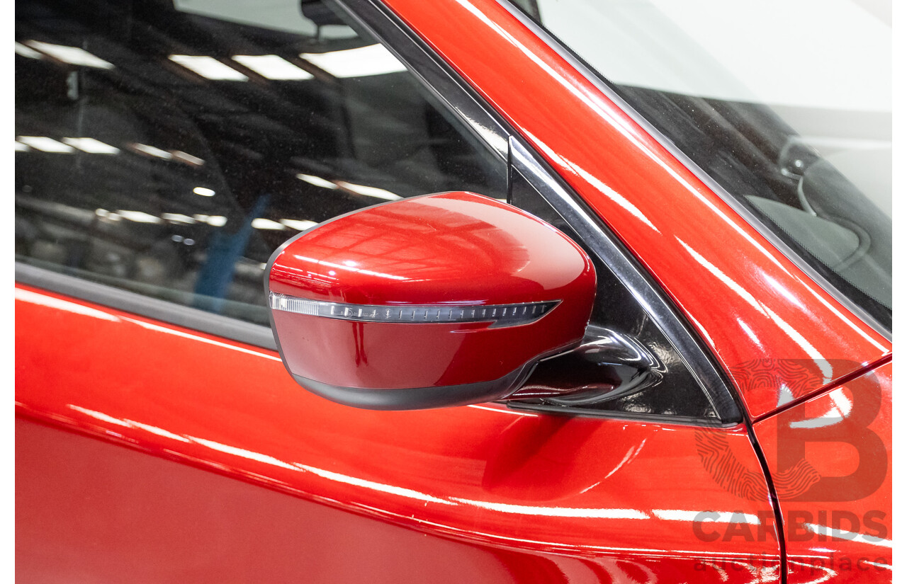 11/2019 Nissan Pathfinder ST R52 MY19 SERIES III 4D Wagon Maroon 3.5L - 7 seats