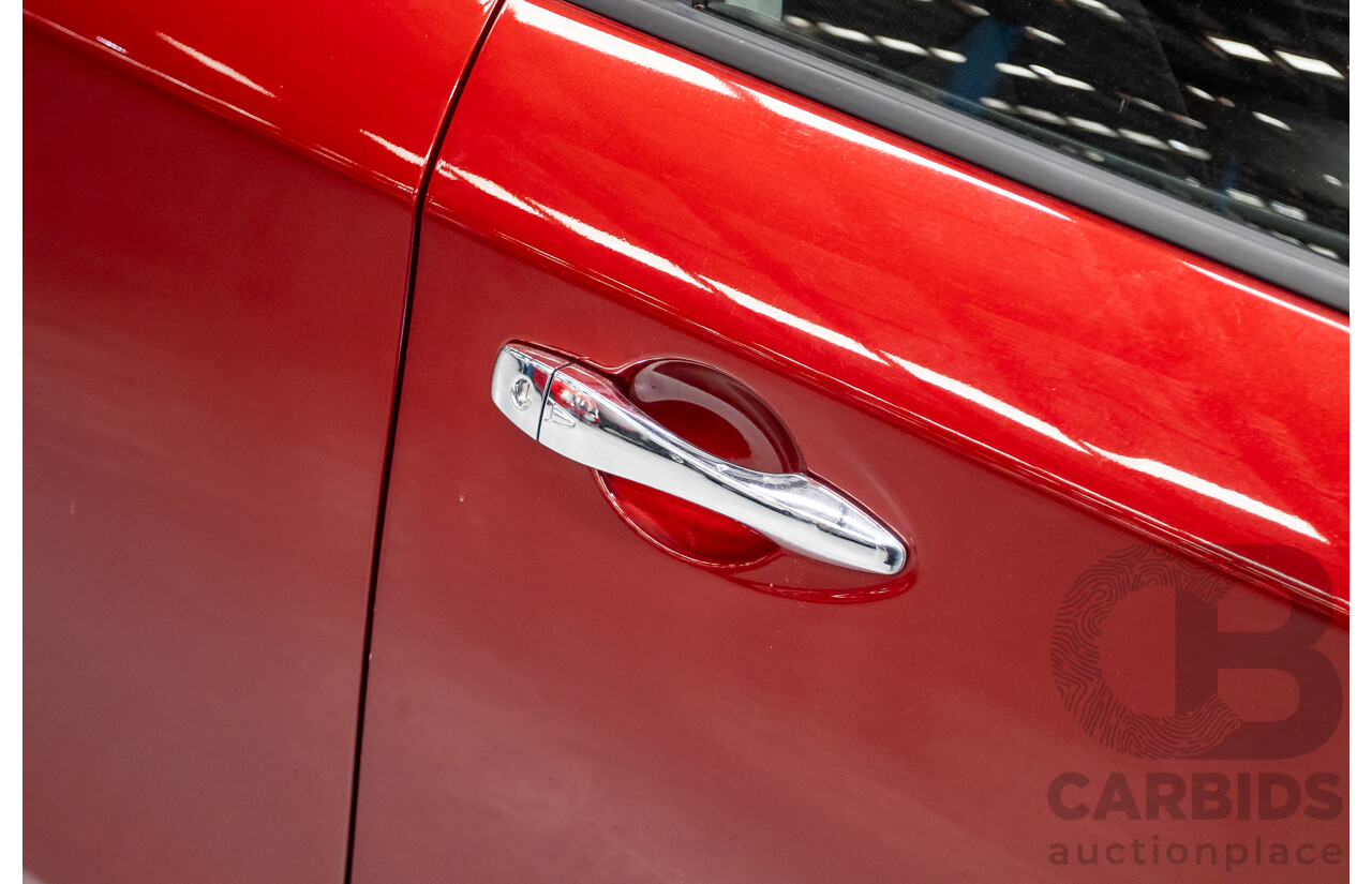 11/2019 Nissan Pathfinder ST R52 MY19 SERIES III 4D Wagon Maroon 3.5L - 7 seats