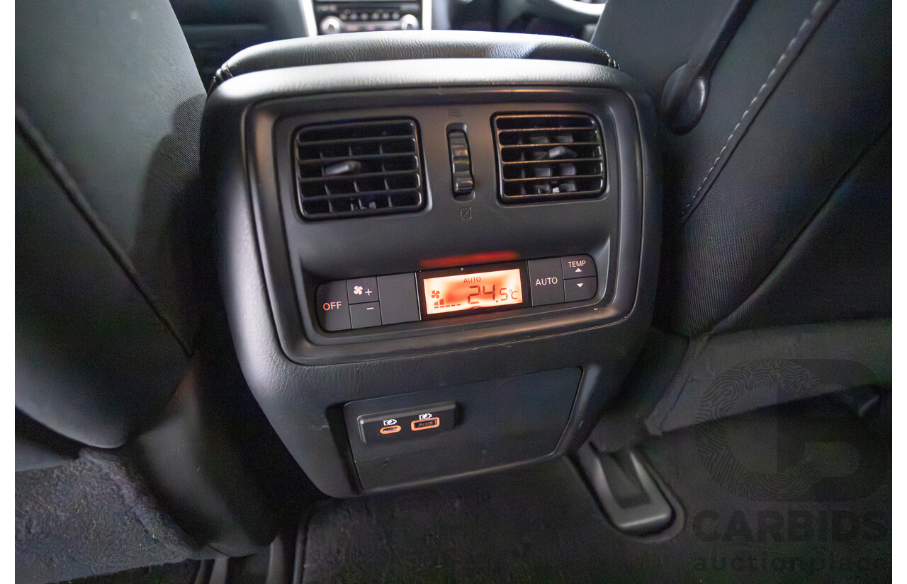 11/2019 Nissan Pathfinder ST R52 MY19 SERIES III 4D Wagon Maroon 3.5L - 7 seats