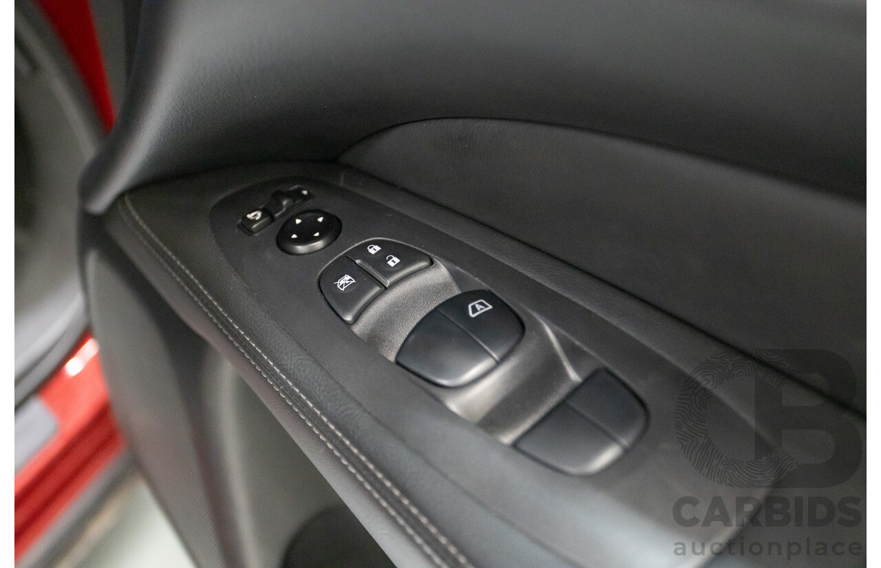 11/2019 Nissan Pathfinder ST R52 MY19 SERIES III 4D Wagon Maroon 3.5L - 7 seats