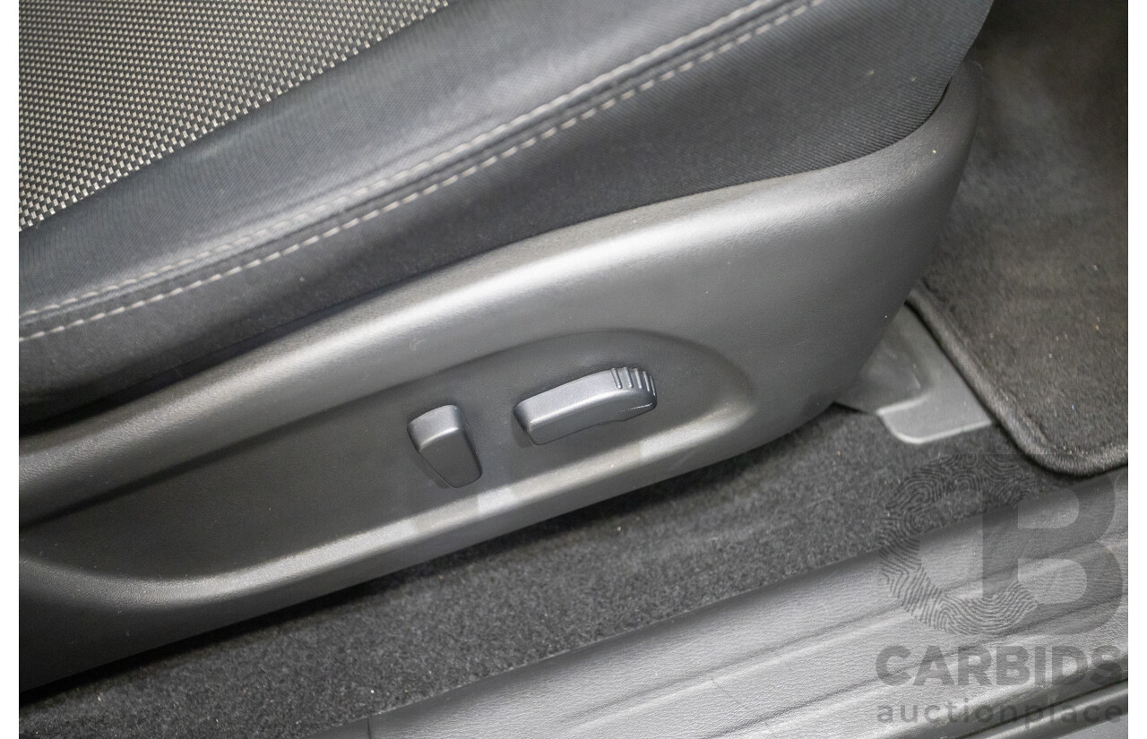 11/2019 Nissan Pathfinder ST R52 MY19 SERIES III 4D Wagon Maroon 3.5L - 7 seats