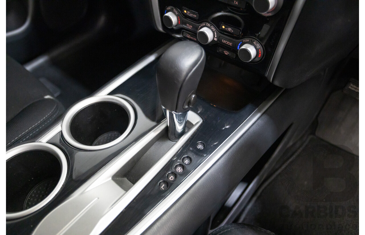 11/2019 Nissan Pathfinder ST R52 MY19 SERIES III 4D Wagon Maroon 3.5L - 7 seats