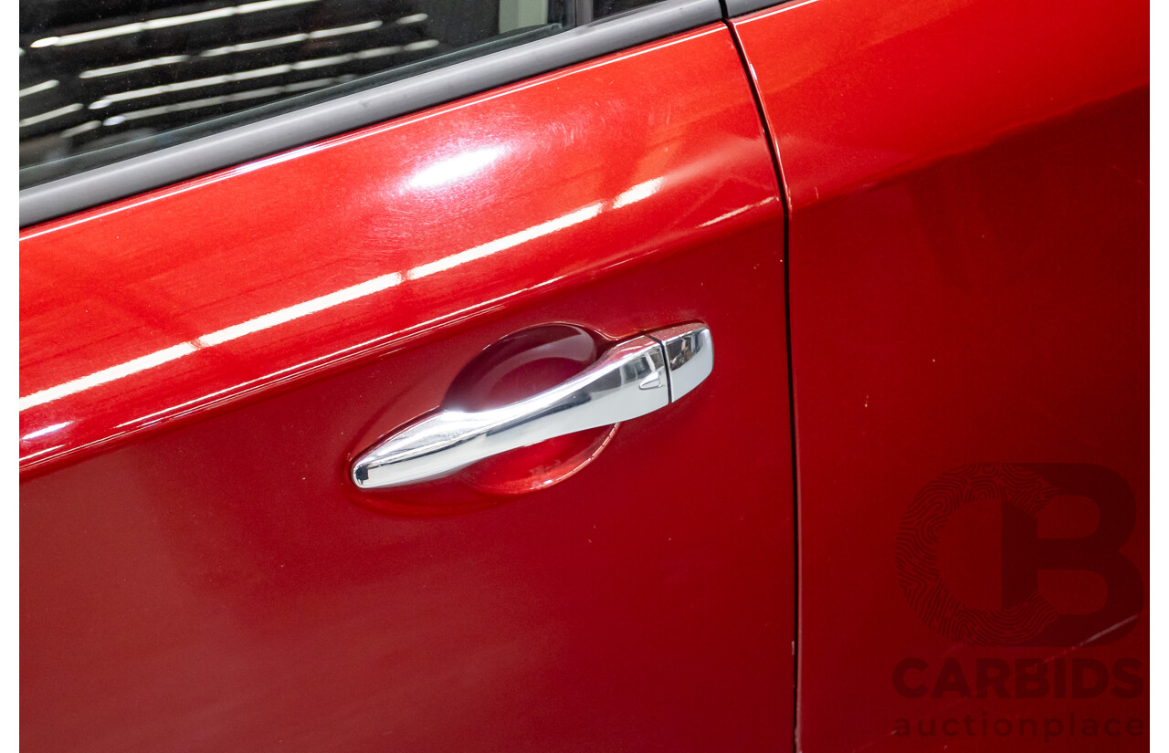 11/2019 Nissan Pathfinder ST R52 MY19 SERIES III 4D Wagon Maroon 3.5L - 7 seats