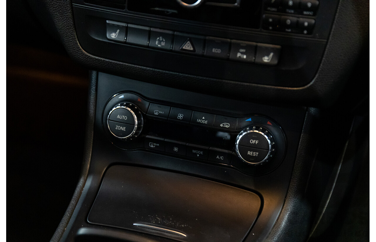 2/2013 Mercedes-Benz B200 CDI BE 246 MY13 5d Hatchback Mountain Grey Metallic Turbo Diesel 1.8L