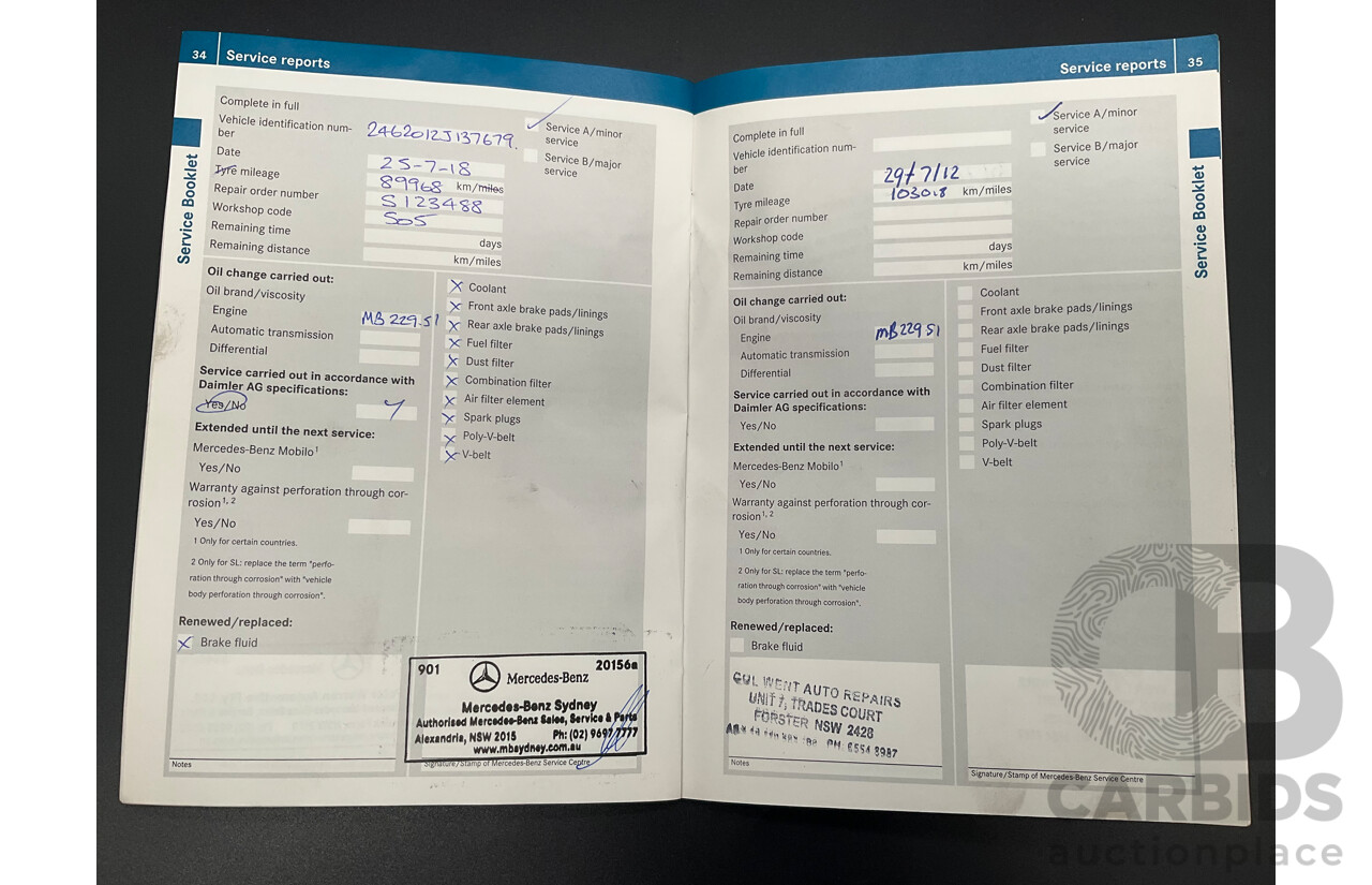 2/2013 Mercedes-Benz B200 CDI BE 246 MY13 5d Hatchback Mountain Grey Metallic Turbo Diesel 1.8L