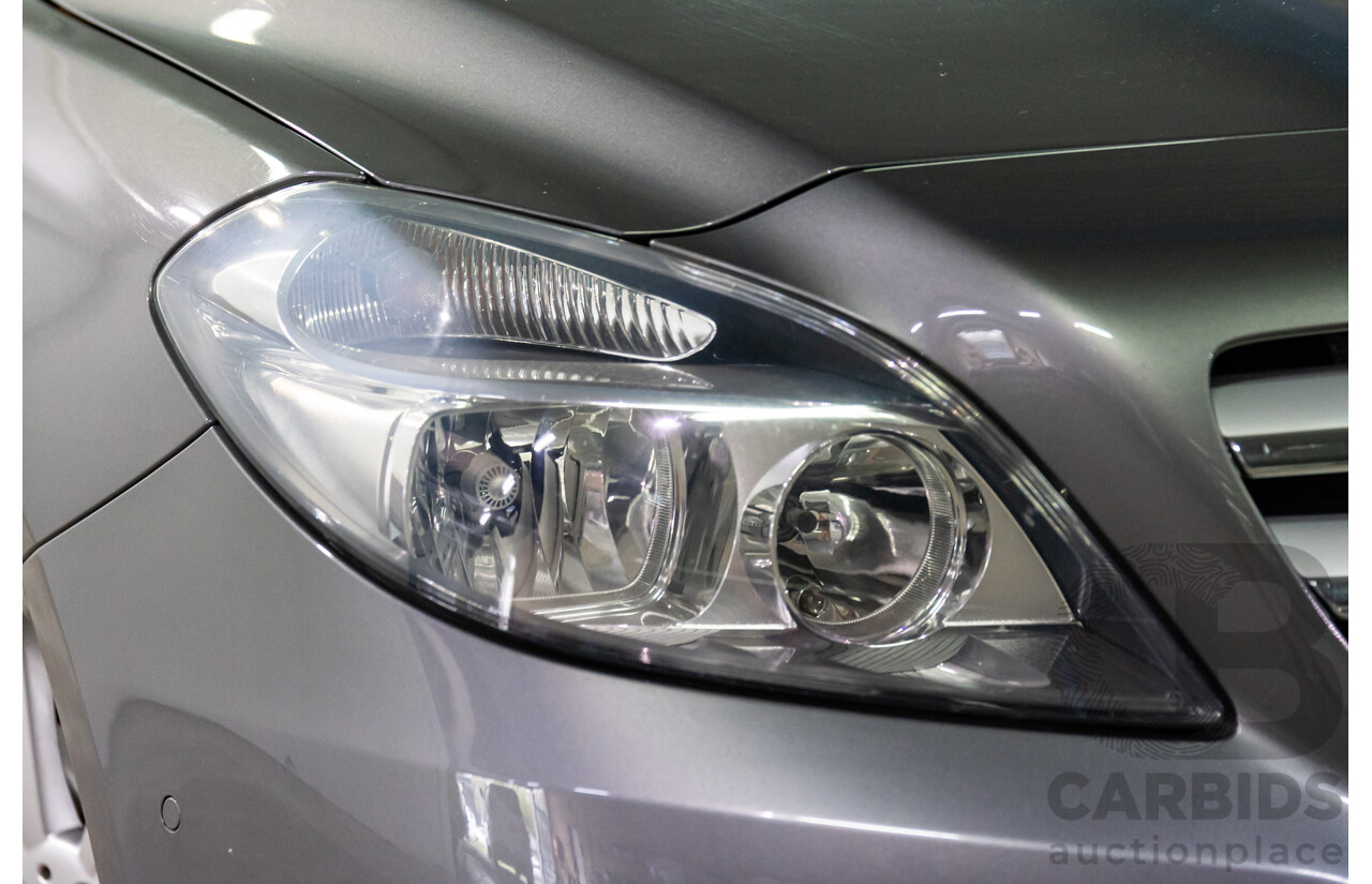 2/2013 Mercedes-Benz B200 CDI BE 246 MY13 5d Hatchback Mountain Grey Metallic Turbo Diesel 1.8L