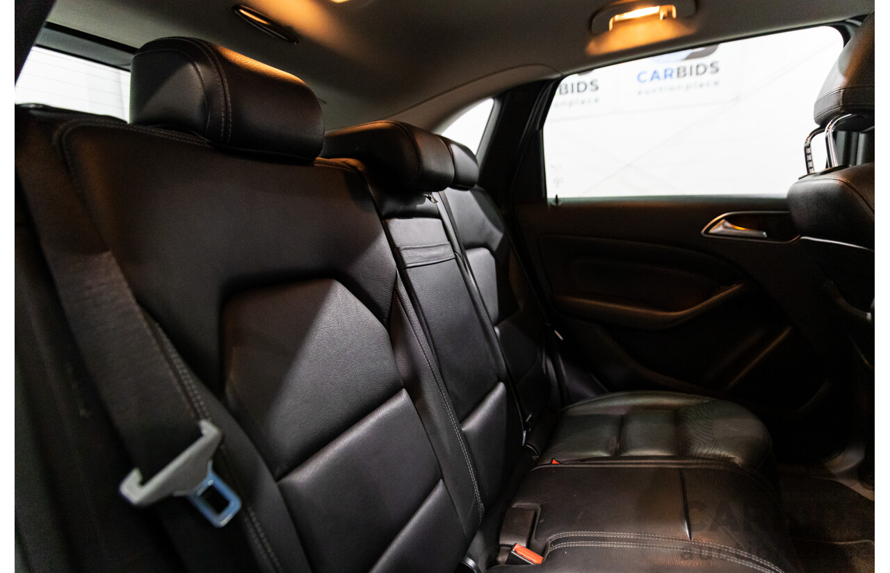 2/2013 Mercedes-Benz B200 CDI BE 246 MY13 5d Hatchback Mountain Grey Metallic Turbo Diesel 1.8L