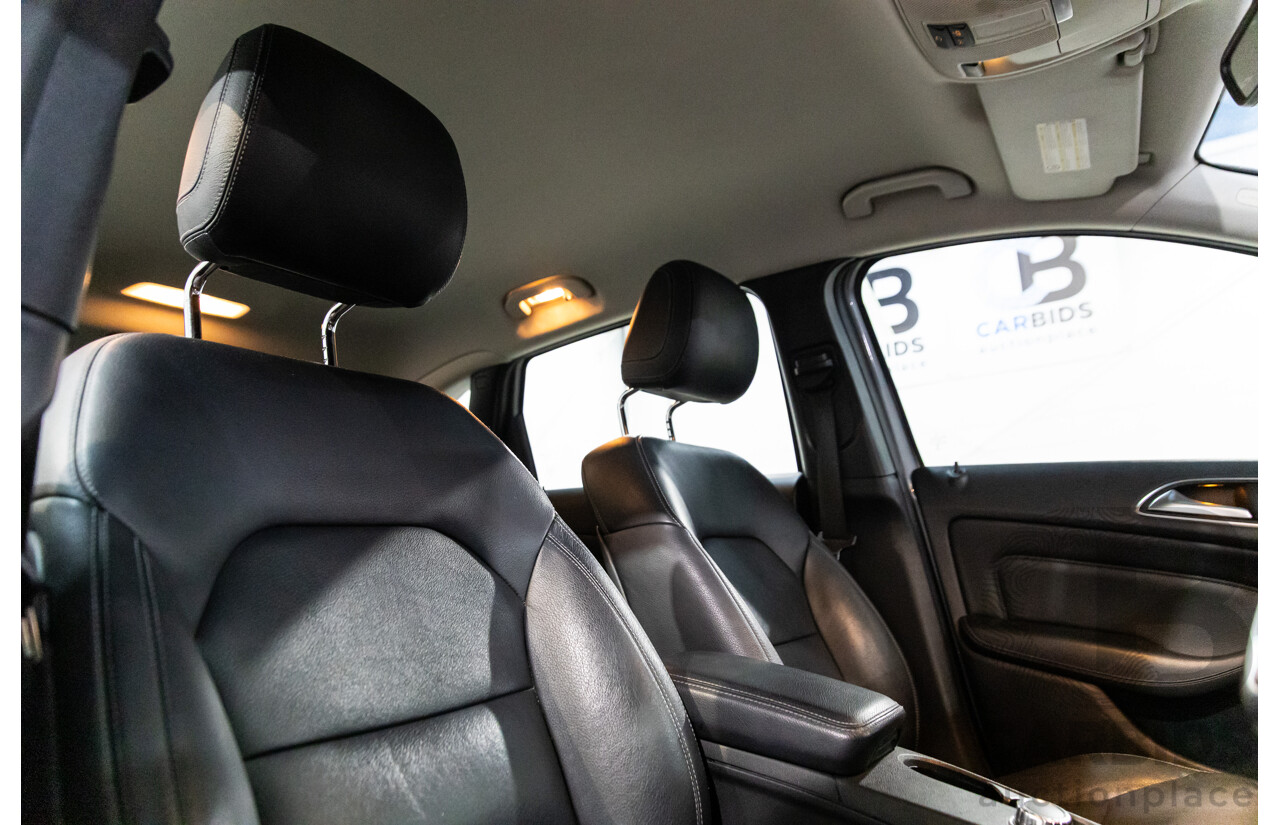 2/2013 Mercedes-Benz B200 CDI BE 246 MY13 5d Hatchback Mountain Grey Metallic Turbo Diesel 1.8L