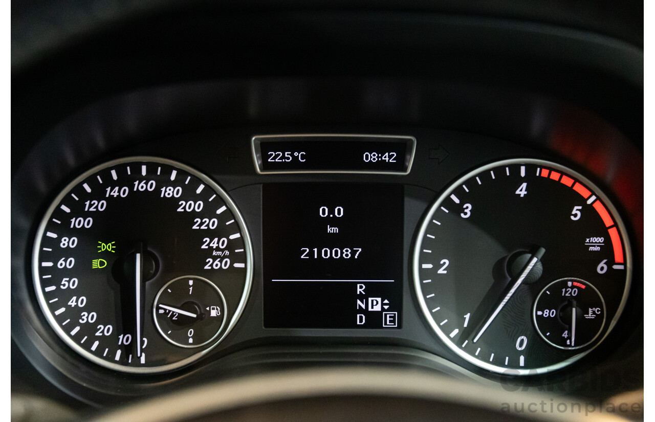 2/2013 Mercedes-Benz B200 CDI BE 246 MY13 5d Hatchback Mountain Grey Metallic Turbo Diesel 1.8L