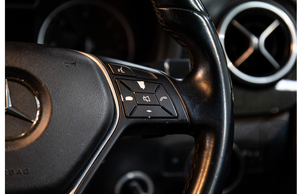 2/2013 Mercedes-Benz B200 CDI BE 246 MY13 5d Hatchback Mountain Grey Metallic Turbo Diesel 1.8L