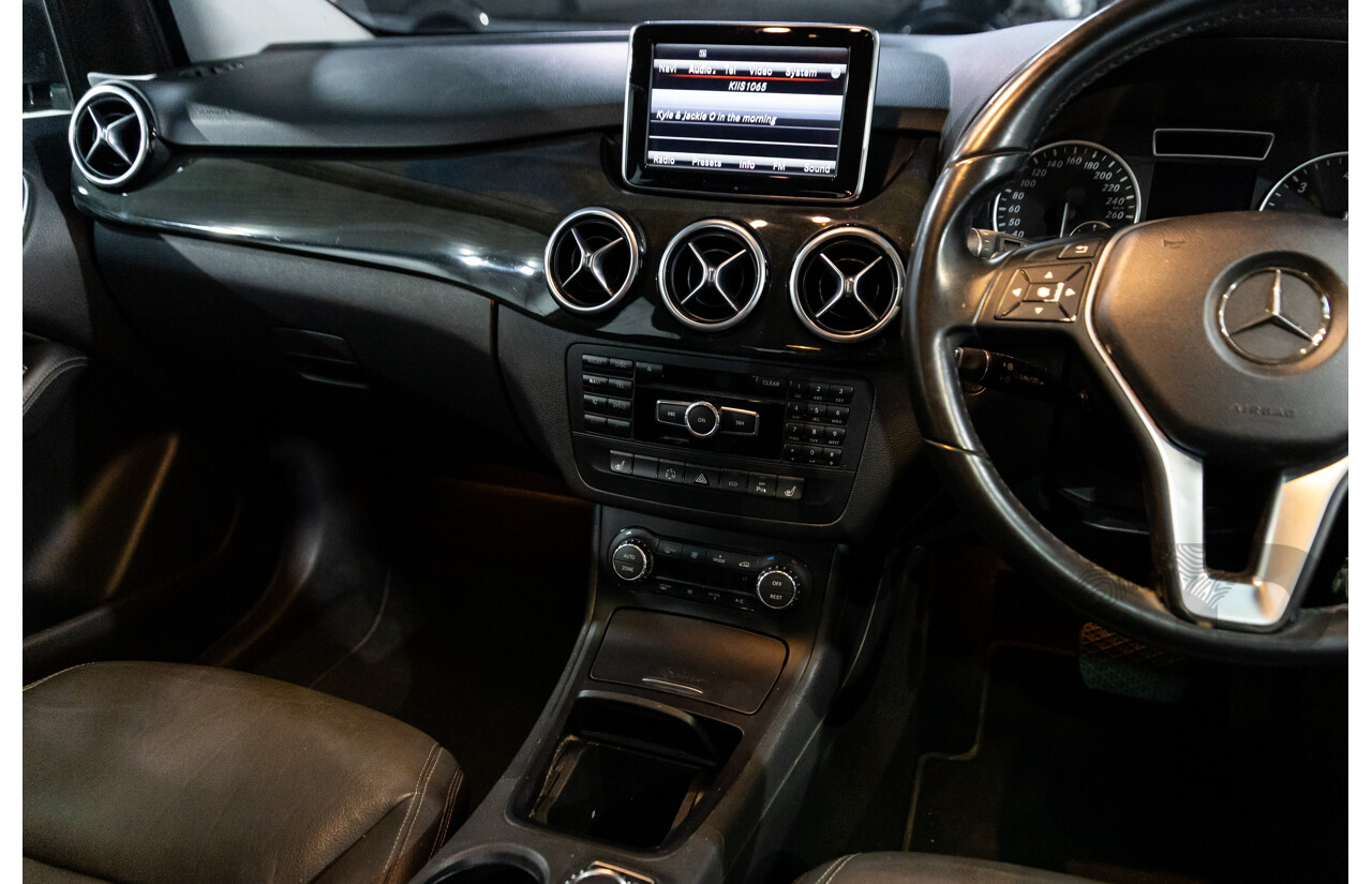 2/2013 Mercedes-Benz B200 CDI BE 246 MY13 5d Hatchback Mountain Grey Metallic Turbo Diesel 1.8L