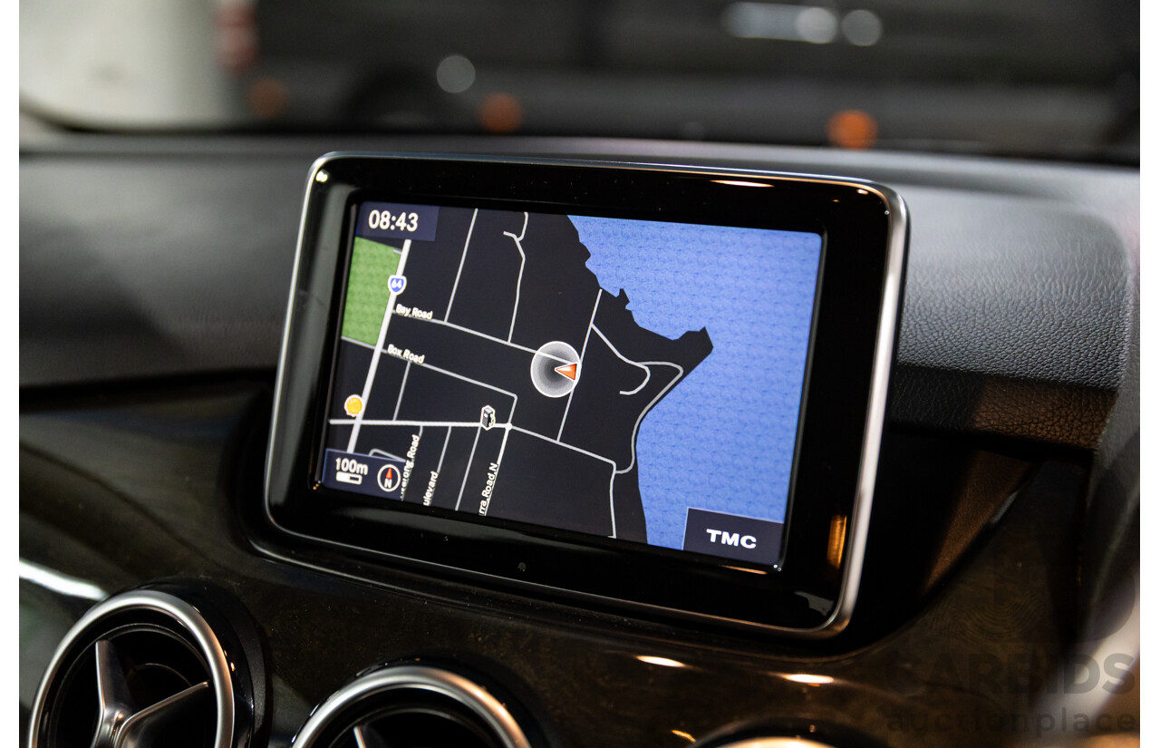 2/2013 Mercedes-Benz B200 CDI BE 246 MY13 5d Hatchback Mountain Grey Metallic Turbo Diesel 1.8L