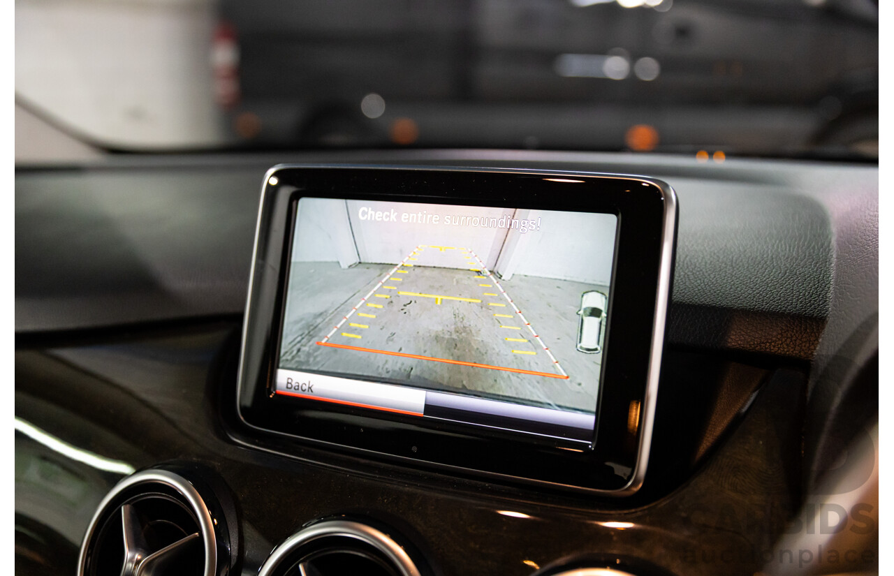 2/2013 Mercedes-Benz B200 CDI BE 246 MY13 5d Hatchback Mountain Grey Metallic Turbo Diesel 1.8L