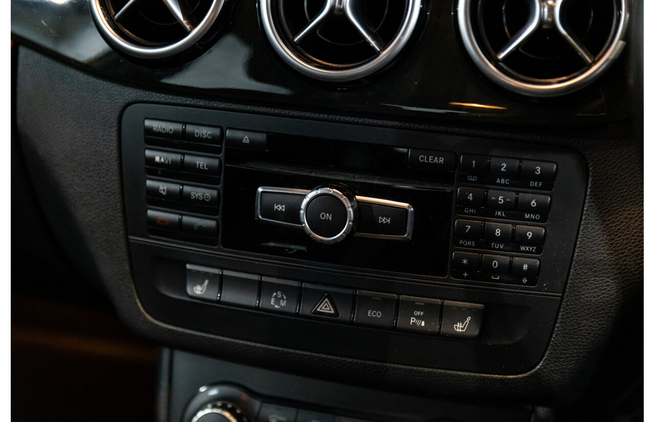 2/2013 Mercedes-Benz B200 CDI BE 246 MY13 5d Hatchback Mountain Grey Metallic Turbo Diesel 1.8L