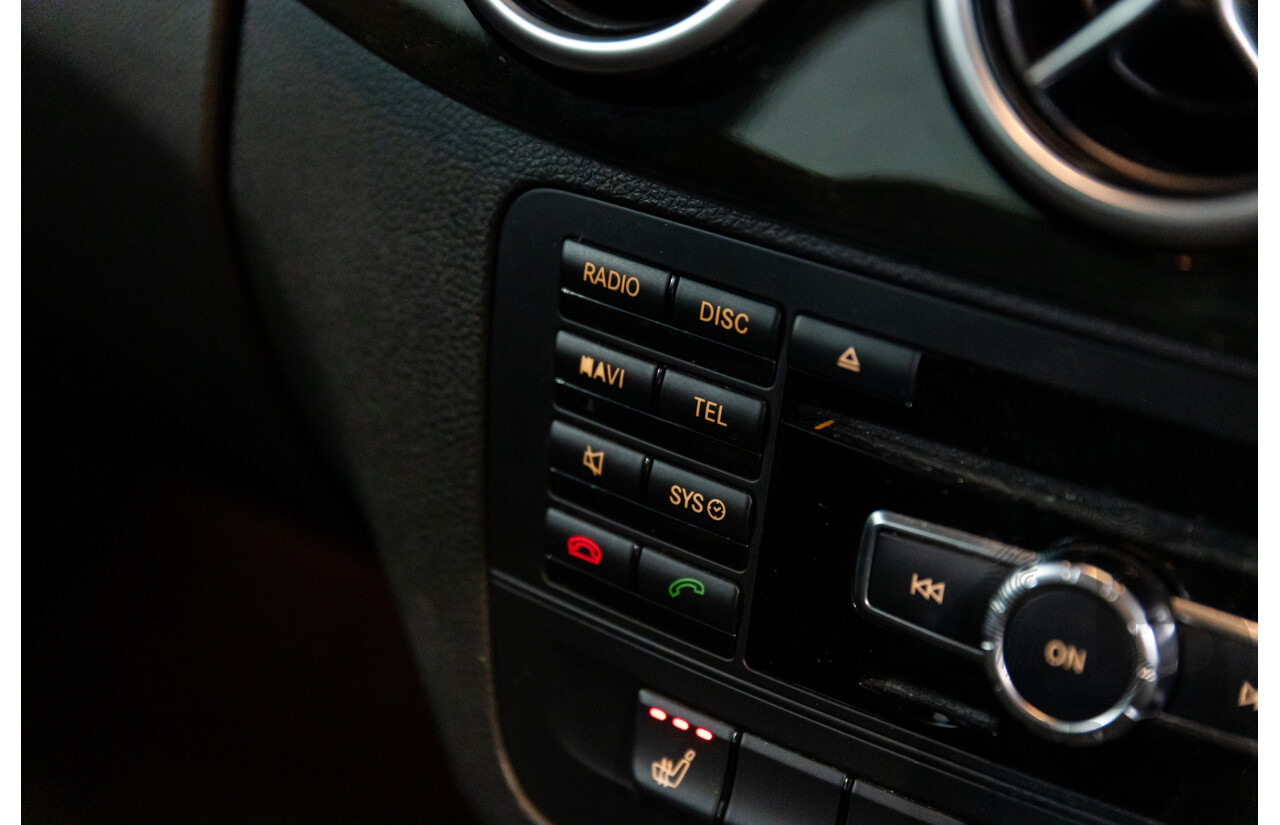 2/2013 Mercedes-Benz B200 CDI BE 246 MY13 5d Hatchback Mountain Grey Metallic Turbo Diesel 1.8L