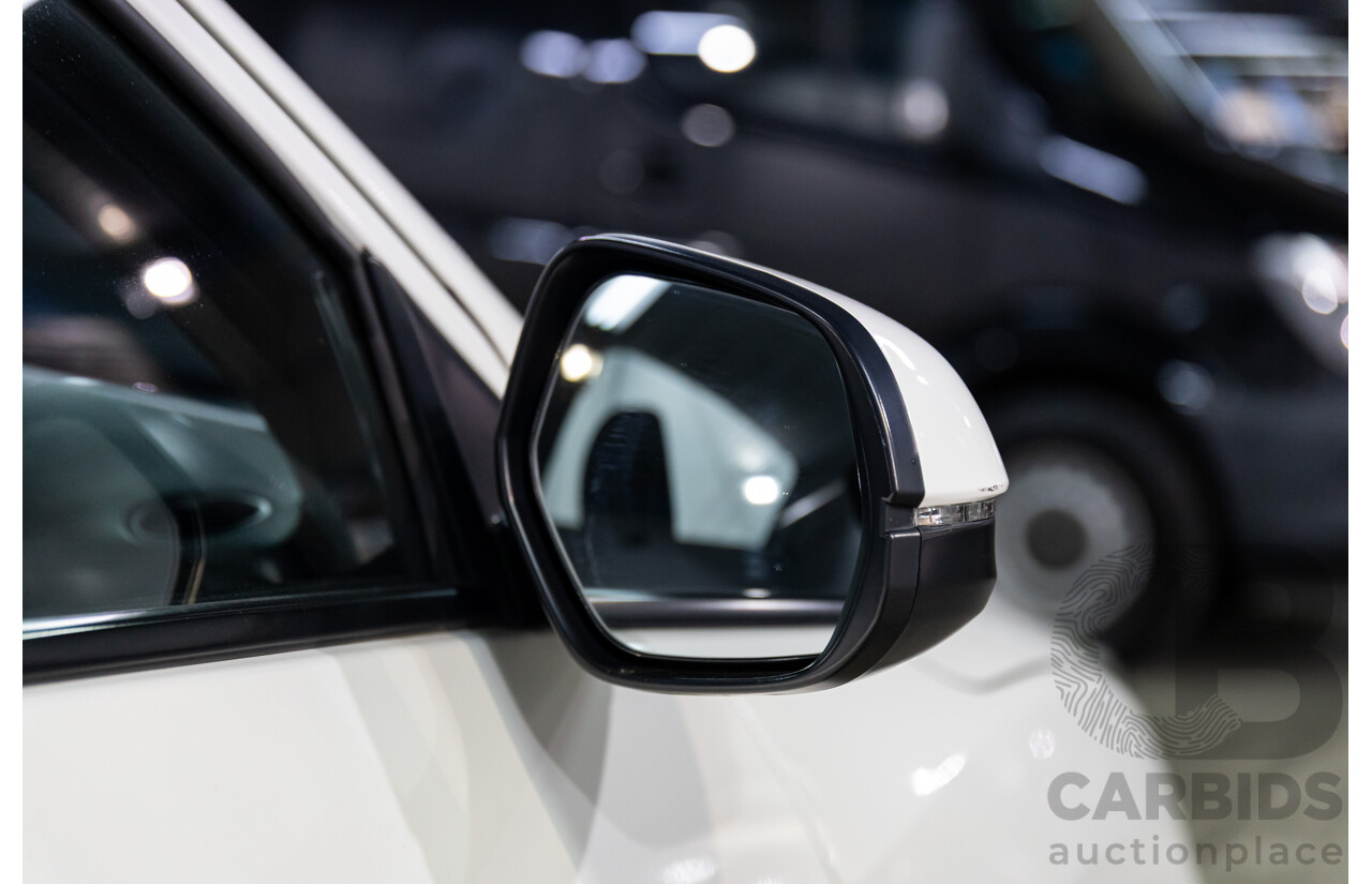 3/2015 Honda Hr-V VTi  4d Wagon Platinum White Pearl 1.8L