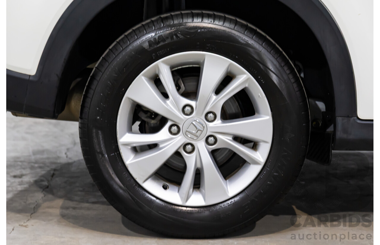 3/2015 Honda Hr-V VTi  4d Wagon Platinum White Pearl 1.8L