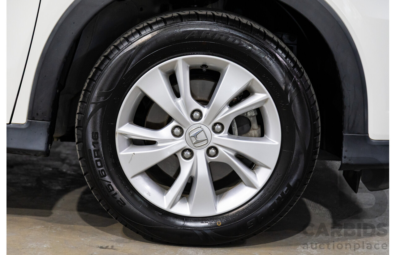 3/2015 Honda Hr-V VTi  4d Wagon Platinum White Pearl 1.8L