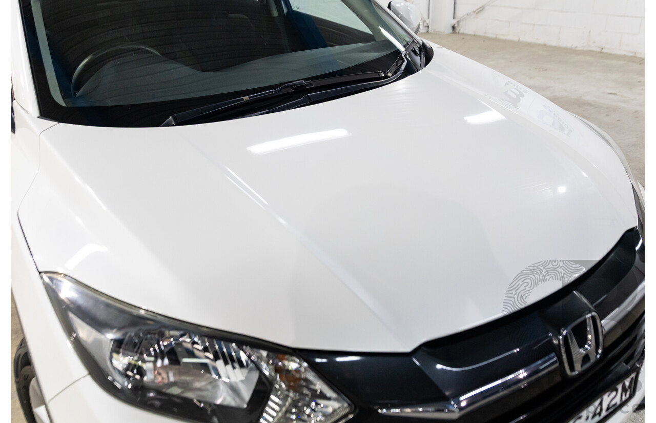3/2015 Honda Hr-V VTi  4d Wagon Platinum White Pearl 1.8L