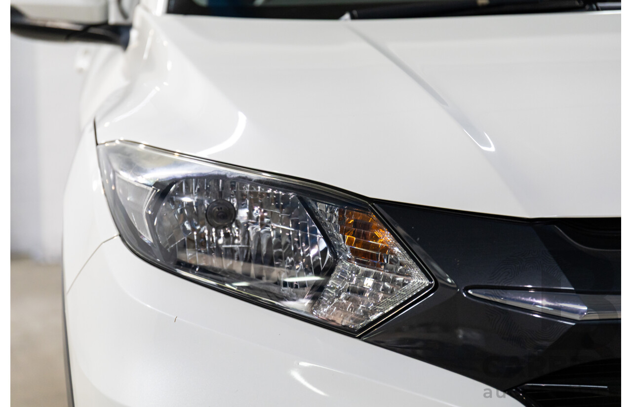 3/2015 Honda Hr-V VTi  4d Wagon Platinum White Pearl 1.8L