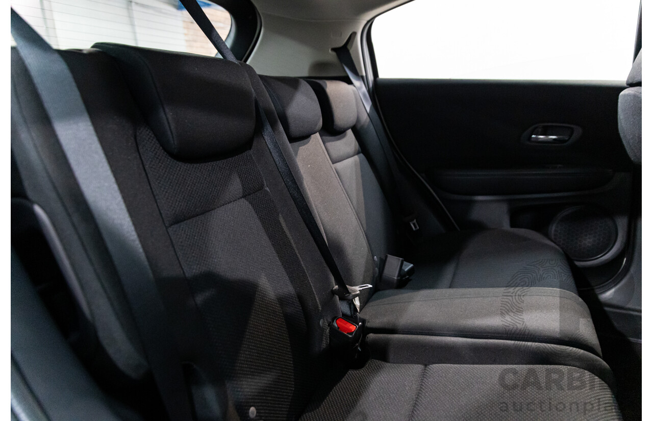 3/2015 Honda Hr-V VTi  4d Wagon Platinum White Pearl 1.8L