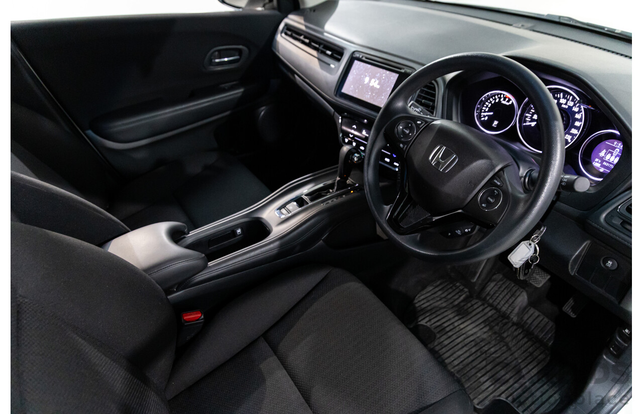 3/2015 Honda Hr-V VTi  4d Wagon Platinum White Pearl 1.8L