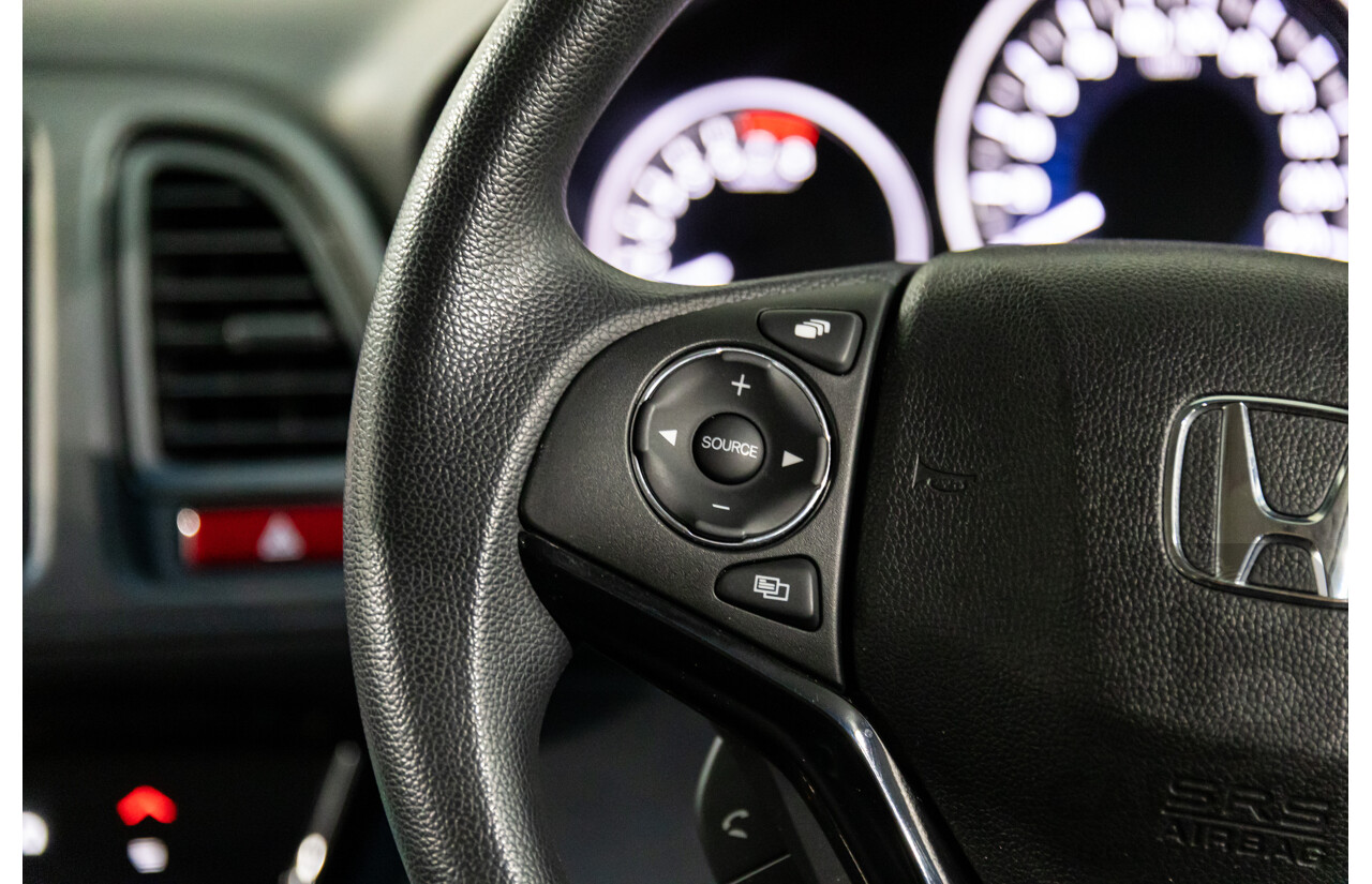 3/2015 Honda Hr-V VTi  4d Wagon Platinum White Pearl 1.8L