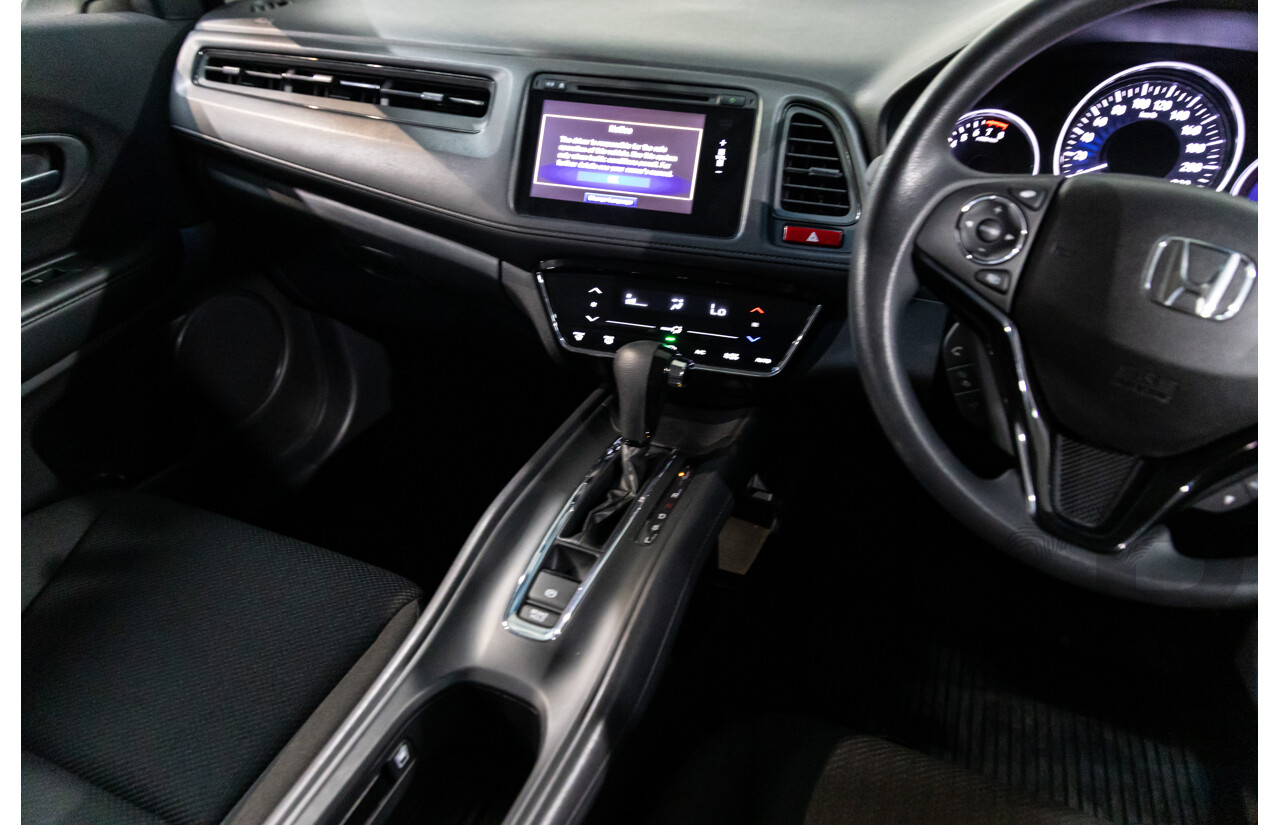 3/2015 Honda Hr-V VTi  4d Wagon Platinum White Pearl 1.8L