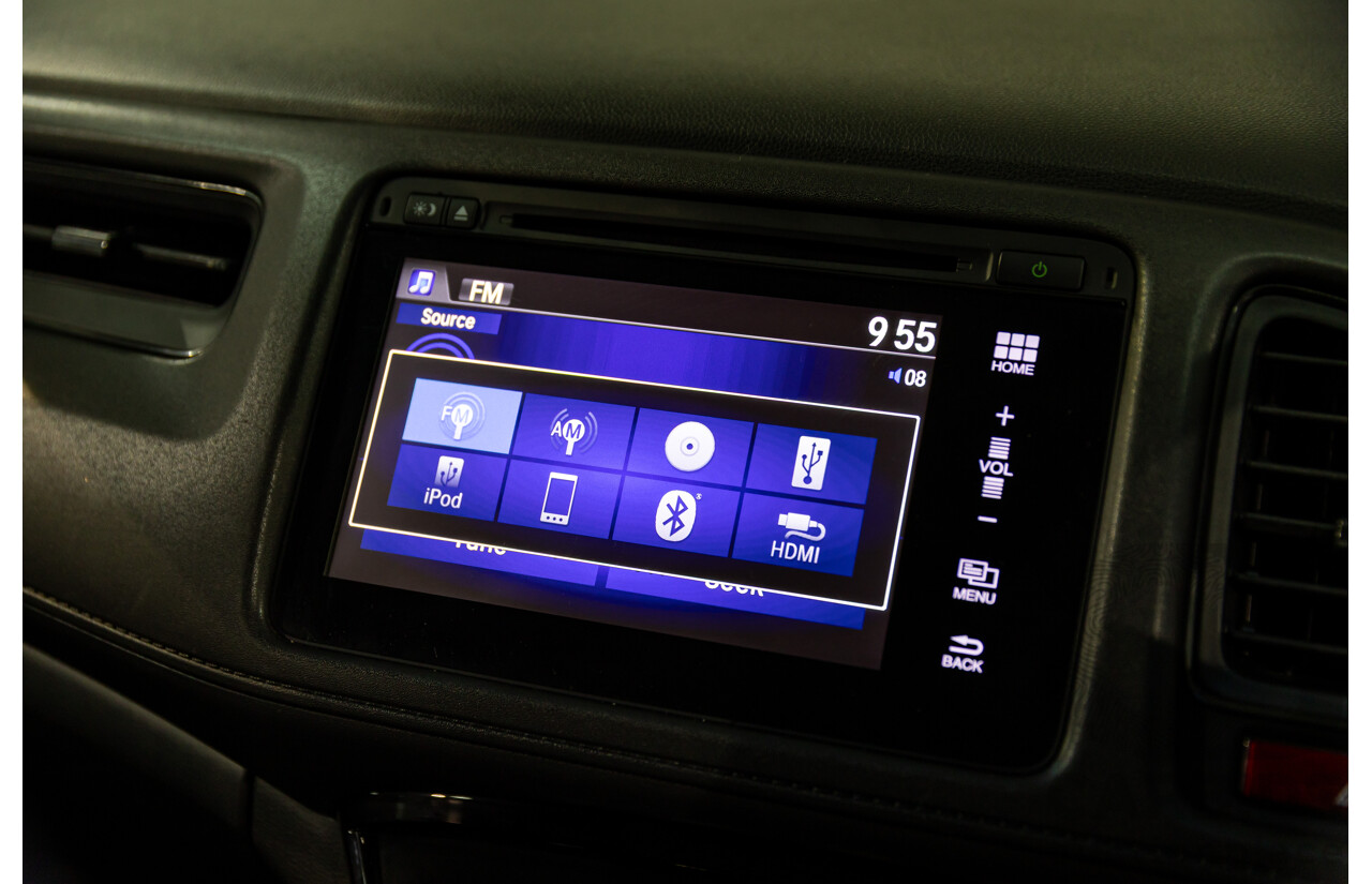 3/2015 Honda Hr-V VTi  4d Wagon Platinum White Pearl 1.8L