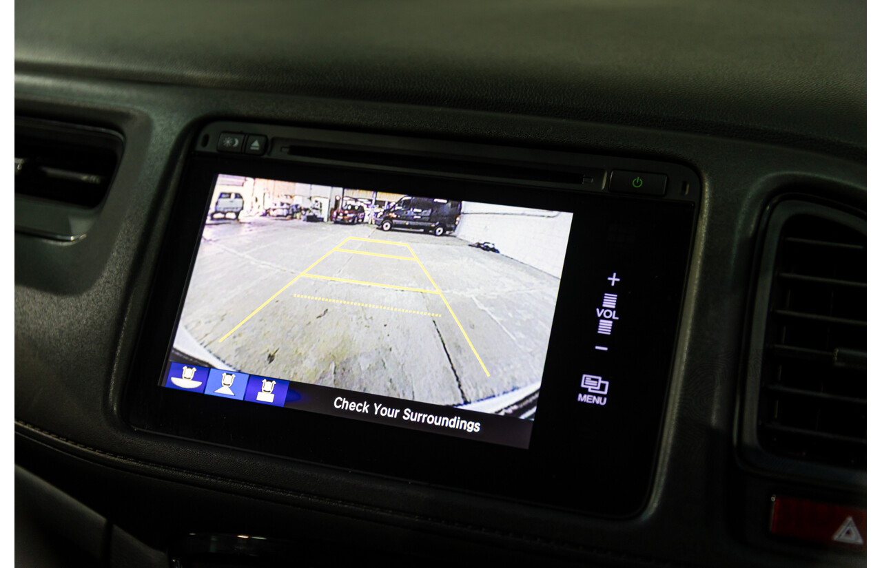 3/2015 Honda Hr-V VTi  4d Wagon Platinum White Pearl 1.8L