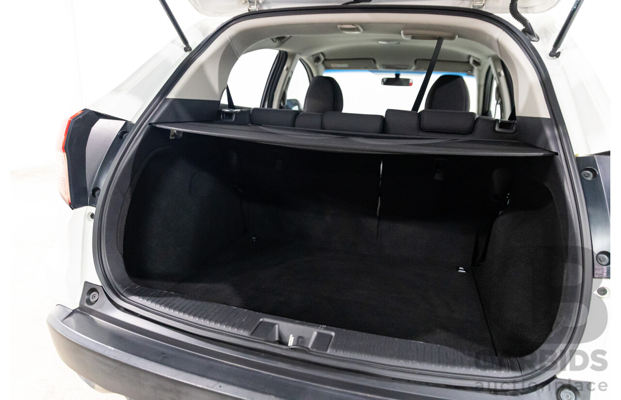 3/2015 Honda Hr-V VTi  4d Wagon Platinum White Pearl 1.8L