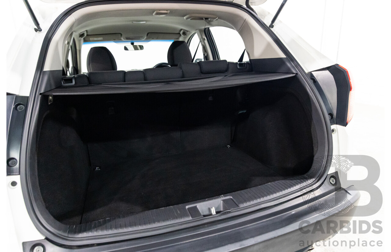 3/2015 Honda Hr-V VTi  4d Wagon Platinum White Pearl 1.8L