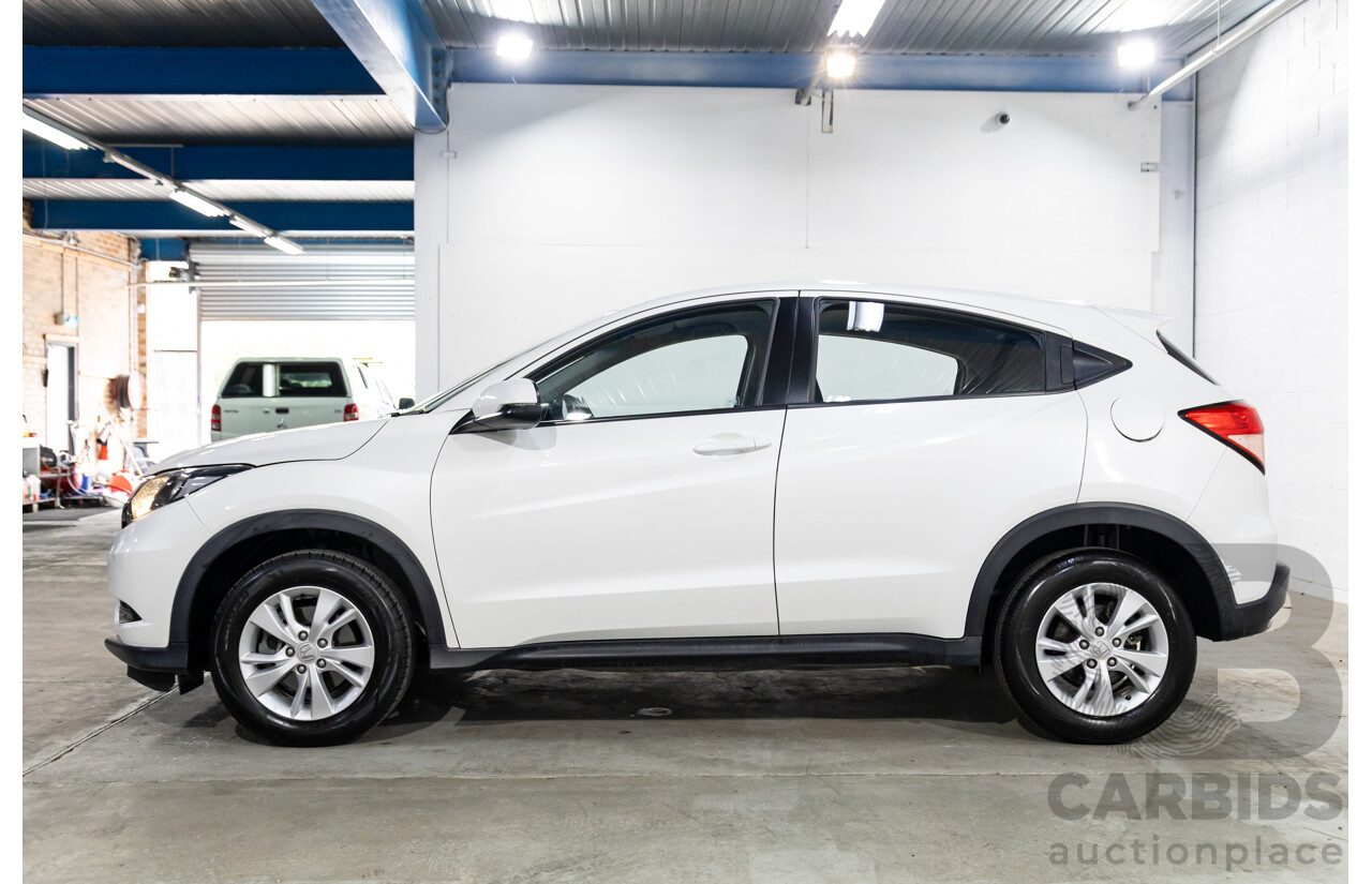3/2015 Honda Hr-V VTi 4d Wagon Platinum White Pearl 1.8L
